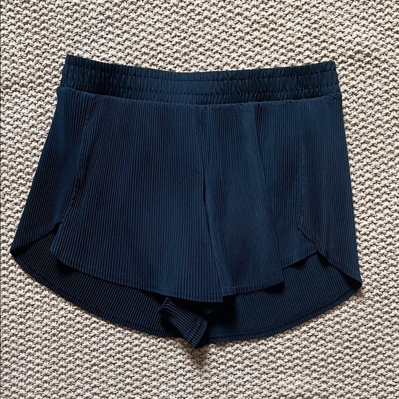 Target Navy Women's Pleated Skorts - Picture 1 of 3